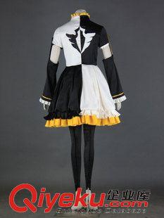 C-初音家族 Cosplay服裝批發 音家族-鏡音熔合Cosplay女裝2代-含裙襯-F79