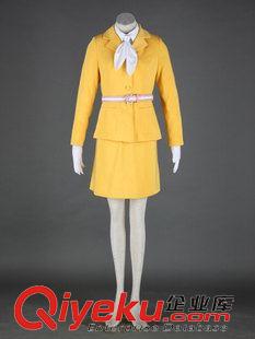 H-航空制服文化 cosplay動漫服裝批發(fā)  航空制服文化-空姐裝5代-B87