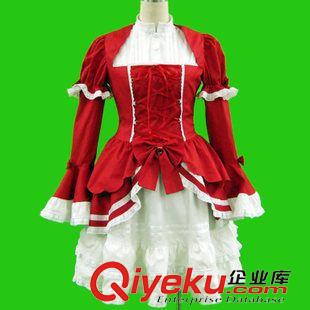 L-LOLITA文化 cosplay動漫服裝批發(fā) LOLITA文化-洛麗塔裝15代-紅色-H100