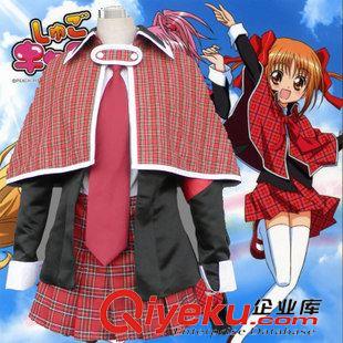 S-守護(hù)甜心 cosplay 動(dòng)漫服裝批發(fā) 守護(hù)甜心-圣夜學(xué)院女裝校服2代-B141