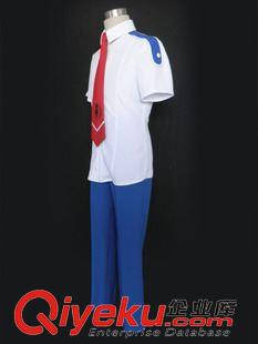 T-桃組PLUS戰(zhàn)記 cosplay 動(dòng)漫服裝批發(fā) 桃組PLUS戰(zhàn)記-愛(ài)譚學(xué)園男裝夏裝校服-A102