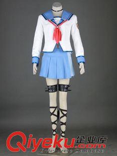 T-天使的心跳 cosplay 動漫服裝 天使的心跳ANGEL BEATS-巖澤結衣裝1代-水手服原始圖片2