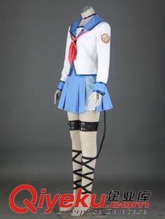 T-天使的心跳 cosplay 動漫服裝 天使的心跳ANGEL BEATS-巖澤結衣裝1代-水手服原始圖片3