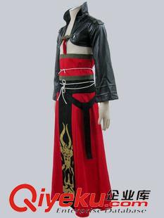 W-挽歌Lamento cosplay 動漫服裝批發(fā) 挽歌-拉澤魯裝-F27