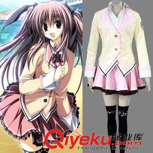 W-王國之心 cosplay 動漫服裝批發(fā) 王國之心-索拉裝3代-黃色-E115