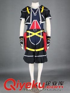 W-王国之心 cosplay 动漫服装批发 王国之心-索拉装1代-原色-E62