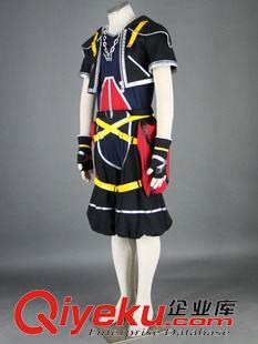 W-王国之心 cosplay 动漫服装批发 王国之心-索拉装1代-原色-E62