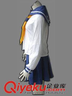 W-武裝煉金 cosplay 動(dòng)漫服裝批發(fā) 武裝煉金-斗貴子水手服-D5