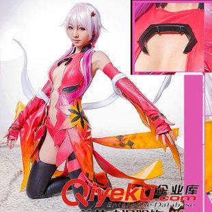 Z-罪惡hg 罪惡hg-楪祈正裝1代-紅色歌姬金魚戰斗Cosplay女裝 批發