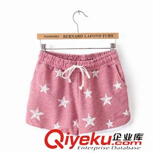 休閑短褲 承接外貿 供應運動短褲,運動褲,女式球褲 純棉衛(wèi)衣褲 中山訂做原始圖片3
