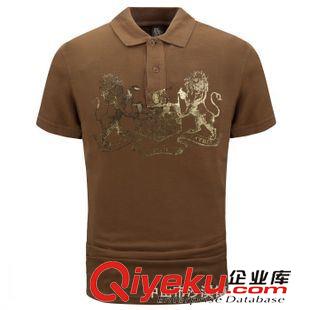 polo衫 【加工定制】承接 文化衫 廣告衫燙金 polo衫 定做 男式短袖t恤原始圖片3