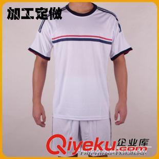 球服 【廠家加工定做】歐美男裝運(yùn)動(dòng)球衣 足球服 新款足球衣服定做