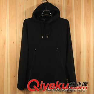 衛(wèi)衣 男式衛(wèi)衣專業(yè)定做 連帽純棉衛(wèi)衣定制 刺繡logo衛(wèi)衣訂做原始圖片2