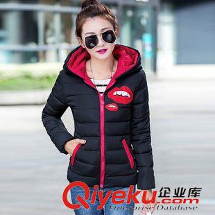9月13日 2015冬季新款輕薄羽絨棉衣棉服女 韓版大碼連帽長(zhǎng)袖小棉襖外套