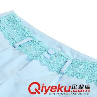 休閑褲 2015春夏修身韓版顯瘦九分褲小腳褲女褲休閑褲女九分褲女裝原始圖片3