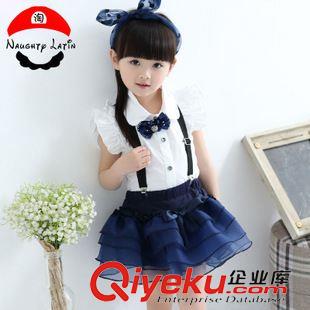 2015年8月3日秋款新品 2015夏裝英倫幼兒園園服韓版中小學(xué)生校服男女兒童裝休閑班服套裝