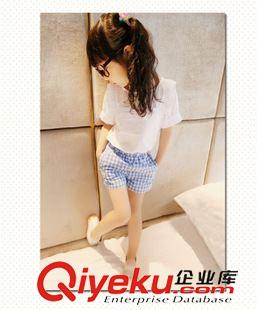 2015年5月夏季新款 女童夏裝2015新款韓版女童套裝明星同款童裝原始圖片3