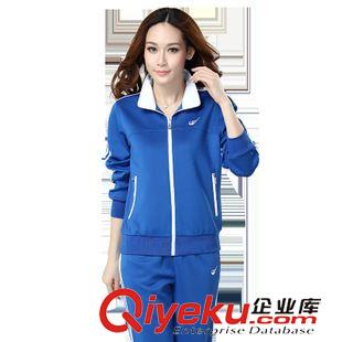 長(zhǎng)袖套裝 zp城德美24654運(yùn)動(dòng)服套裝中老年南韓絲運(yùn)動(dòng)服團(tuán)體休閑兩件套裝