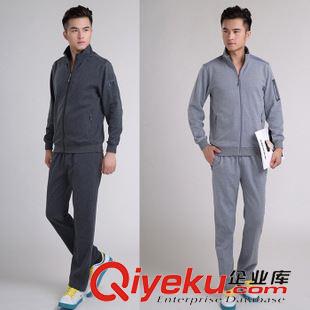 長袖套裝 包郵時尚團體運動服套裝男女休閑服運動廣場舞服裝中老年運動套裝