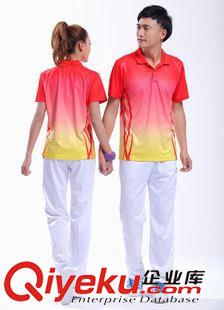 短袖套裝 包郵 zp卡迪佳木斯廣場(chǎng)服運(yùn)動(dòng)服隊(duì)服情侶短袖運(yùn)動(dòng)裝T恤6337團(tuán)購(gòu)原始圖片2
