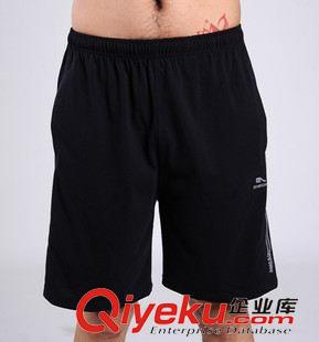 5分運(yùn)動(dòng)褲 包郵晉冠純棉男款加肥加大運(yùn)動(dòng)褲短褲 五分褲跑步短褲 休閑跑步褲原始圖片2
