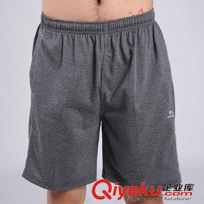 5分運(yùn)動(dòng)褲 包郵晉冠純棉男款加肥加大運(yùn)動(dòng)褲短褲 五分褲跑步短褲 休閑跑步褲原始圖片3