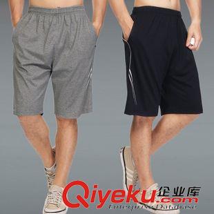 5分運動褲 zp運動短褲男 五分褲純棉夏薄款透氣大碼四5分籃球男運動中褲