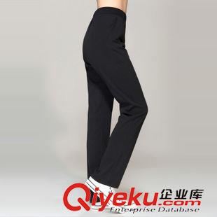 純棉運動褲 春夏大碼薄款運動褲女長褲顯瘦直筒全純棉寬松衛(wèi)褲休閑褲原始圖片3