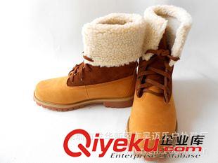 天伯倫同款 一件代發(fā)批發(fā)大黃靴東吳邁樂男女鞋高幫工裝靴馬丁靴踢不爛雪地靴