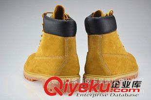 天伯倫同款 一件代發(fā)10061大黃靴東吳邁樂(lè)男鞋女鞋高幫工裝靴馬丁靴踢不爛TBL