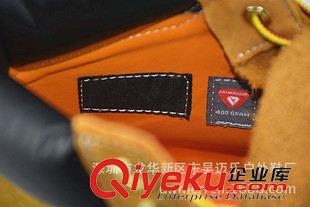 天伯倫同款 一件代發(fā)10061大黃靴東吳邁樂(lè)男鞋女鞋高幫工裝靴馬丁靴踢不爛TBL