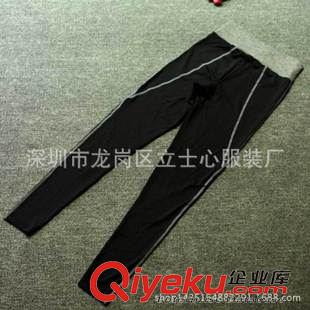 未分類 運動緊身九分褲 女跑步褲健身彈力瑜伽速干壓縮褲運動褲子 夏秋季