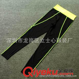 未分類 運動緊身九分褲 女跑步褲健身彈力瑜伽速干壓縮褲運動褲子 夏秋季