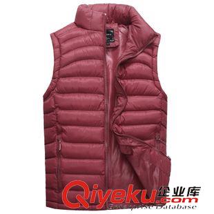 馬甲/背心 2015秋冬新片男士棉衣外套棉馬甲休閑百搭男士立領無袖外套 8897#原始圖片2