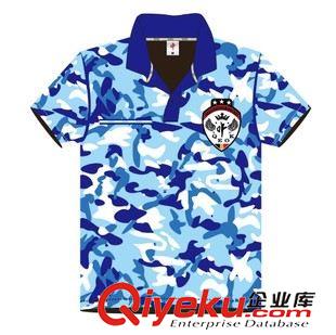 tj銷售 QEOK品牌男式T恤女 外貿翻領休閑迷彩服短袖 tj作訓服軍迷裝備