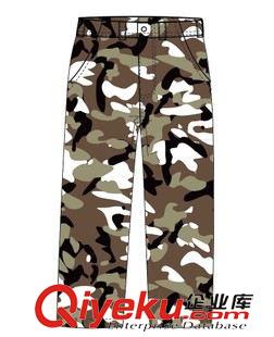 特價(jià)銷售 QEOK品牌2015新款運(yùn)動(dòng)迷彩褲男女戶外運(yùn)動(dòng)褲外貿(mào)休閑寬松褲工裝褲原始圖片3