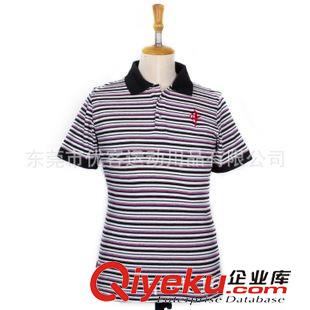 男裝POLO 外貿(mào)男式運動T恤純棉短袖polo翻領QEOK品牌運動服斷碼清貨polo衫