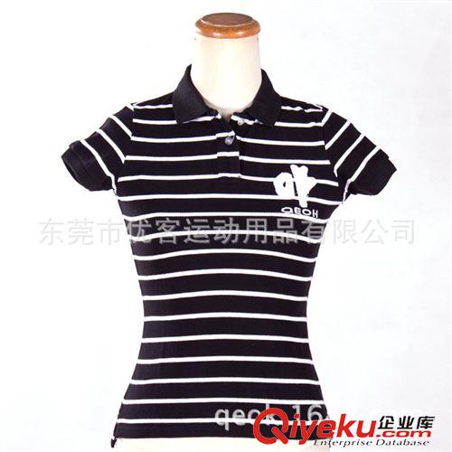 女裝POLO 外貿(mào)女式運(yùn)動(dòng)T恤繡花短袖polo翻領(lǐng)QEOK品牌運(yùn)動(dòng)服斷碼清貨polo衫