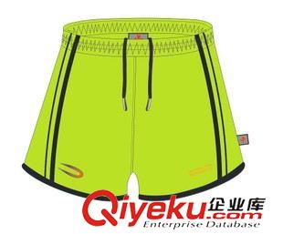 運動短褲 QEOK品牌籃球短褲男休閑褲女運動褲熱轉印外貿定做跑步褲情侶短褲原始圖片2