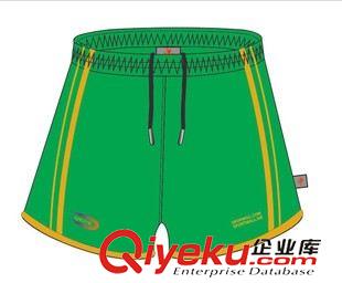 運動短褲 QEOK品牌籃球短褲男休閑褲女運動褲熱轉印外貿定做跑步褲情侶短褲原始圖片3