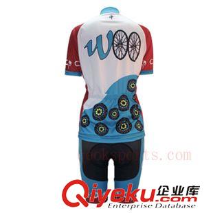 騎行上裝 優(yōu)客批發(fā)定制騎行服套裝透氣吸濕排汗可加LOGO圖案原始圖片2
