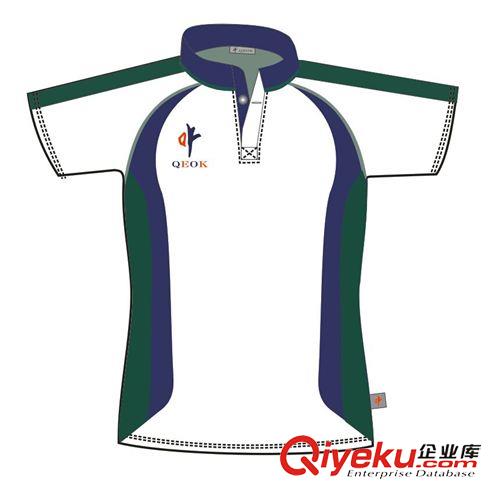 騎行上裝 品牌新款男式T恤夏 運(yùn)動休閑T恤外貿(mào)短袖polo衫男立領(lǐng)潮人印花T恤原始圖片2