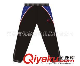未分類 QEOK品牌男式休閑長褲拼色運動健身長褲外貿系繩松緊訓練褲中腰褲