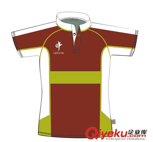 未分類 QEOK品牌新款熱升華POLO衫男短袖女 外貿運動休閑T恤定制翻領T恤