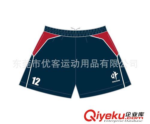 未分類 QEOK品牌女士運動短褲夏拼色三分褲熱褲女 系繩松緊運動短褲外貿