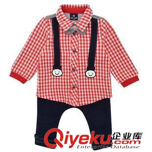 男童現貨 韓國 愛蒂蓓爾 2015秋款男寶套裝 批發