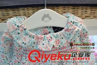 女童現貨 2015年秋季新款女寶襯衫爆款裙子
