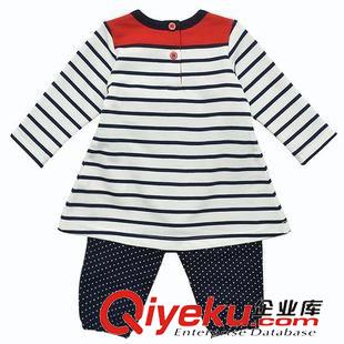 女童現(xiàn)貨 韓國(guó)原單愛(ài)蒂蓓爾 2015秋款女寶套裝 批發(fā)