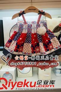 女童現(xiàn)貨 2015夏季新款女寶童裙廠家直銷免費(fèi)代發(fā)韓國童裝