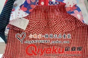女童現(xiàn)貨 2015夏季新款女童吊帶裙+短褲套裝純棉兒童可愛2件套原始圖片3